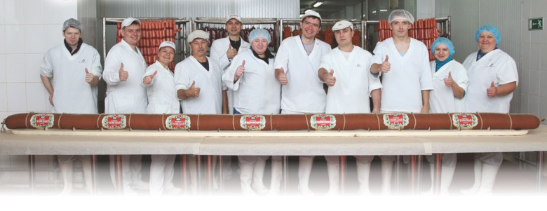 «САГ» показал рекордную колбасу, изготовленную ко Дню томича