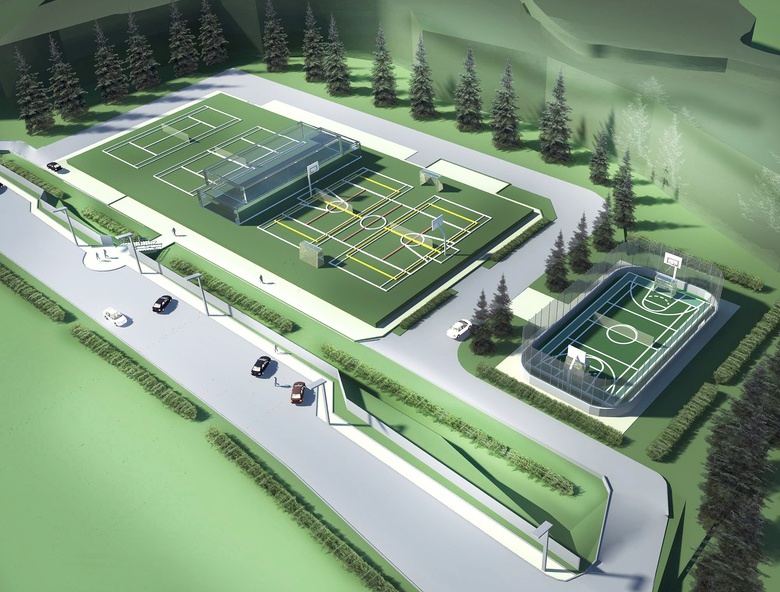 Открыть в ОЭЗ Томска спорткомплекс с теннисным кортом планируется в 2017 году