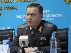 Сегодня начальник областного УМВД ответит на вопросы жителей