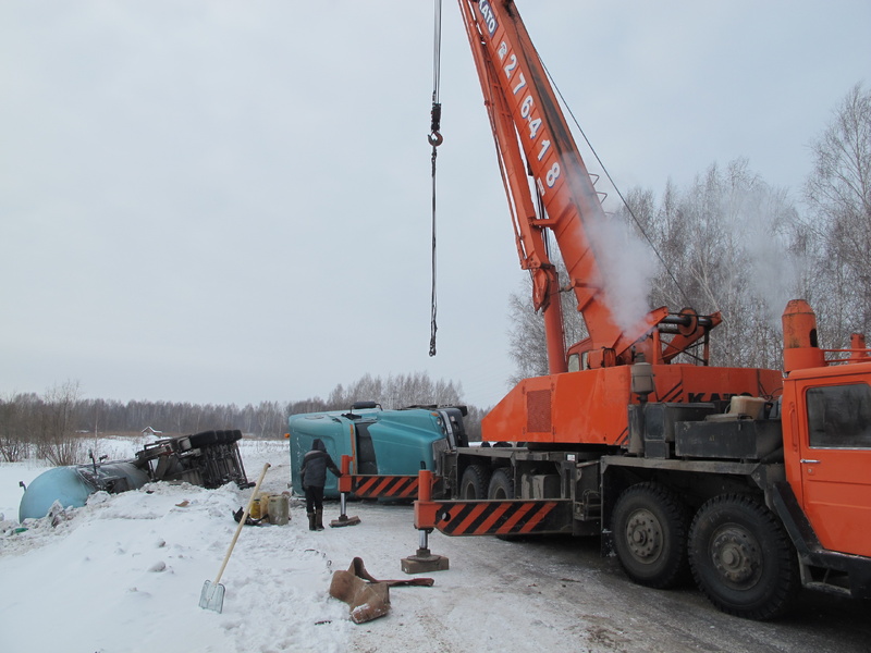 Движение на трассе Томск — Кузовлево восстановлено (фото)