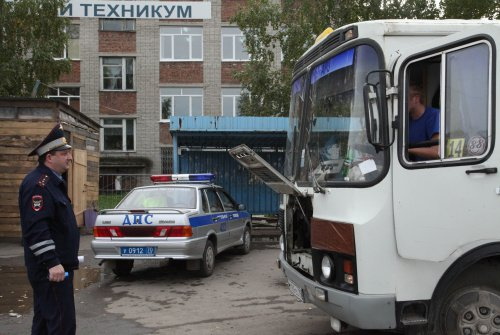 Водителей маршруток сегодня ждут массовые проверки
