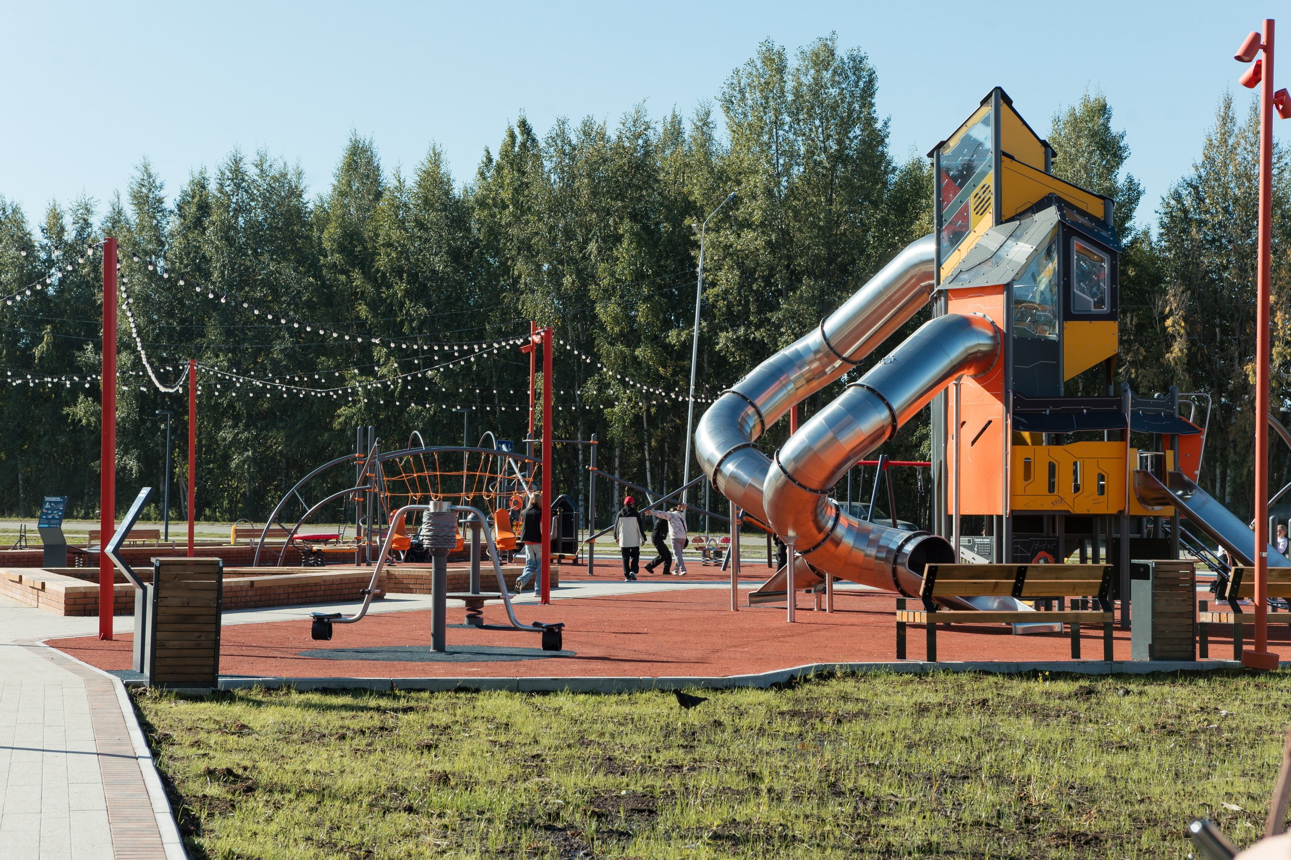Физика на прогулке