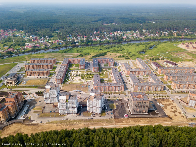 Фото Северного Парка Томск