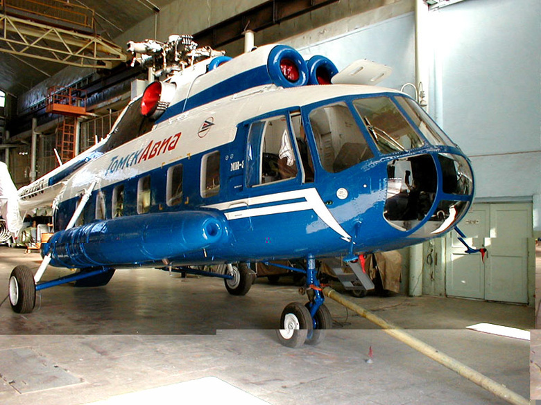 Вертолеты «Томск Авиа» вновь не заинтересовали покупателей