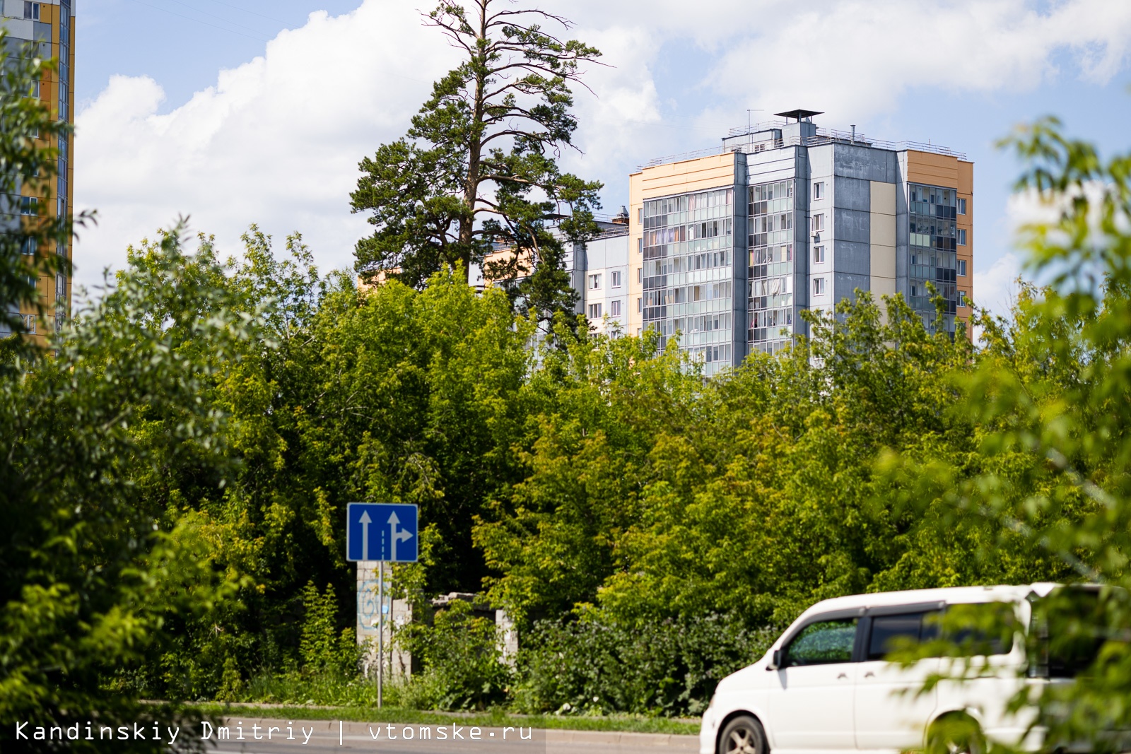 Зеленые горки томск карта