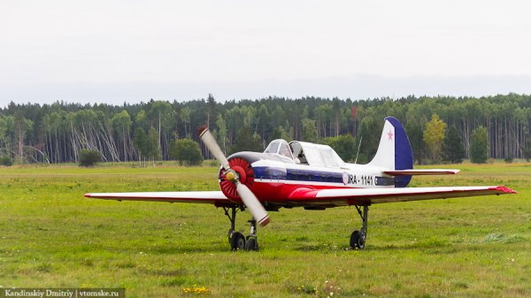 Штат томской авиабазы пополнился летчиками-наблюдателями