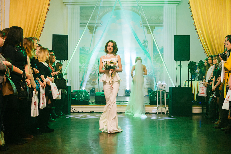 Шоу на Wedding Show Tomsk-2017