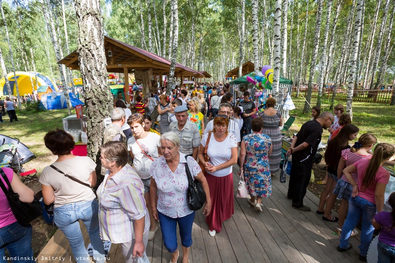 Свыше 160 тыс человек ожидают в качестве гостей на томском «Празднике топора»