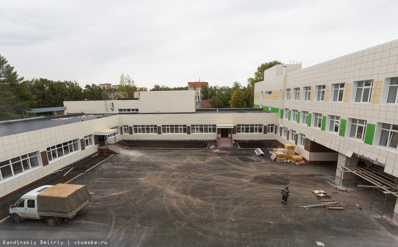 Томскую школу № 36 планируют открыть 1 сентября после капремонта (фото)