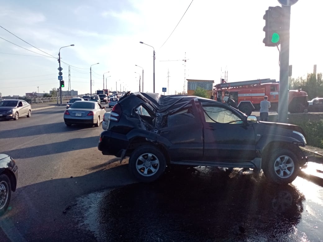 Два человека пострадали при столкновении авто в Томске | 18.05.2020 | Томск  - БезФормата