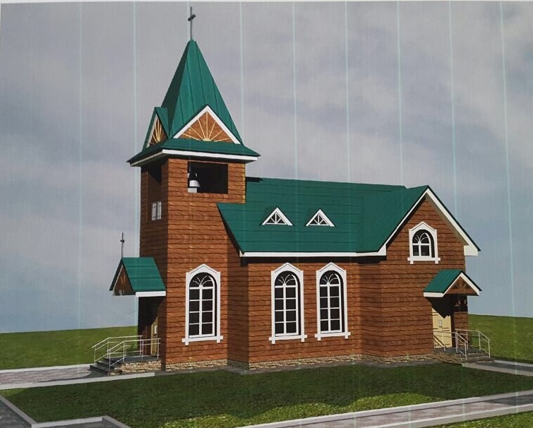 Католическая община собрала сумму на начало строительства храма в томском селе