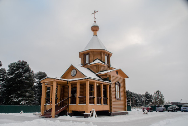 В томском селе после семи лет строительства открылся православный храм