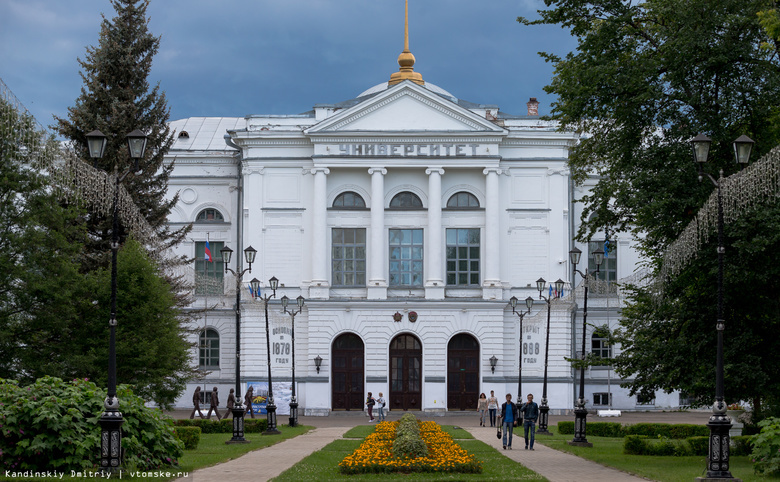 Памятник основателям ТГУ установят в Томске в сентябре