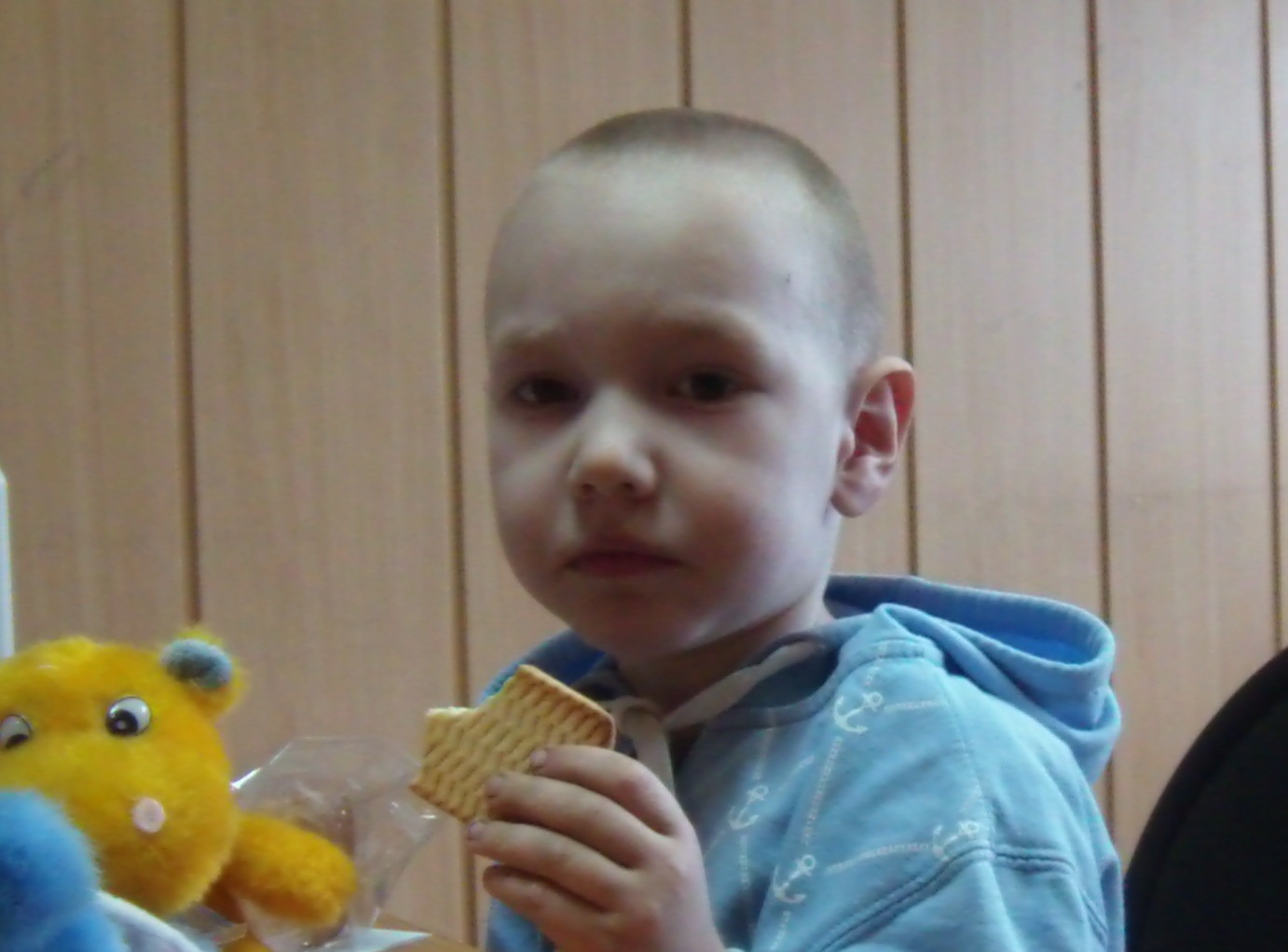 На улице Богдана Хмельницкого нашли трехлетнего ребенка