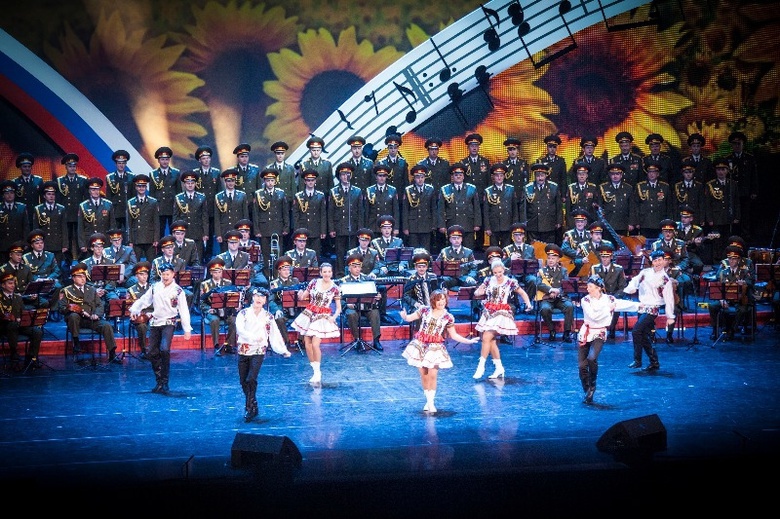 В Томске впервые выступит легендарный ансамбль российской армии