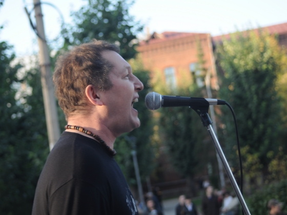 В городе стартует арт-проект «Rock street четверг»