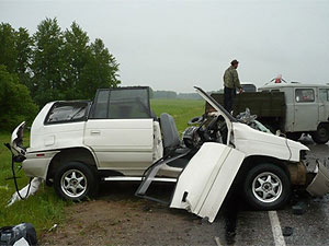 Автокатастрофа в Новосибирской области. Новые подробности