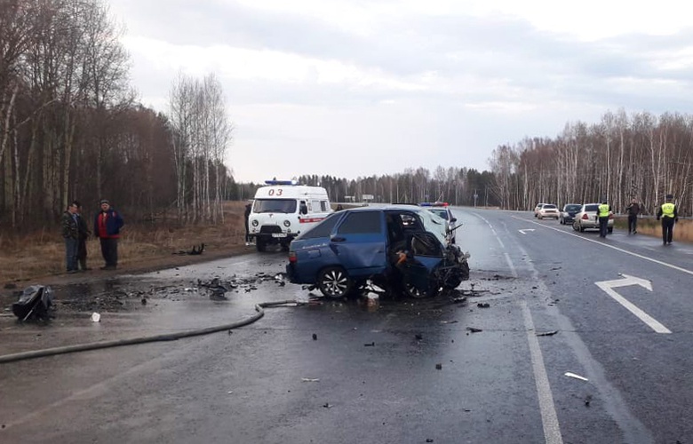 Двое мужчин и женщина погибли в ДТП в Асиновском районе