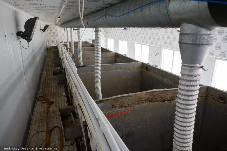 «Томское молоко» ищет нового подрядчика для наладки очистных сооружений