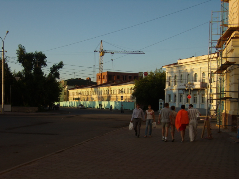 Здание на улице Набережная реки Ушайки, 12, до реконструкции