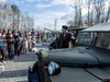 Первые гости выставки «Оружие Победы» увидели легендарные танки