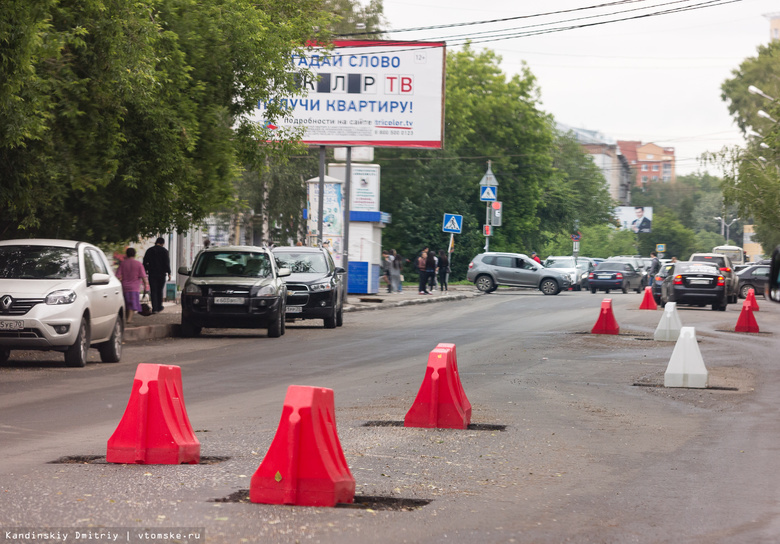 Замена бракованного асфальта на Учебной в Томске обошлась подрядчику в 14,5 млн