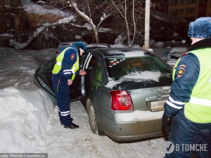 За выходные на дорогах области задержано 112 нетрезвых водителей
