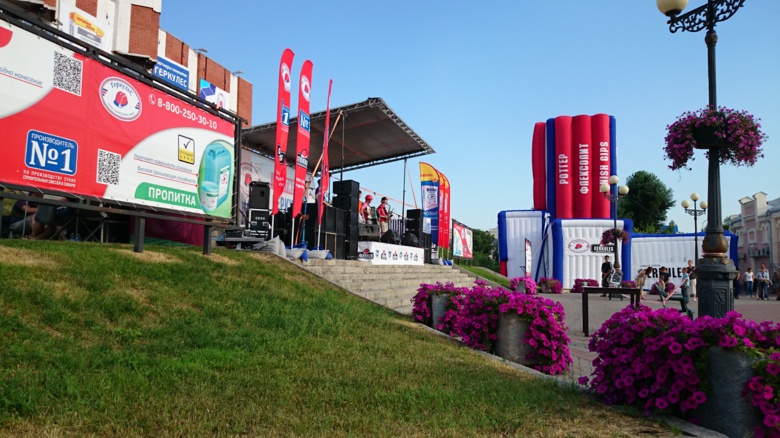 Gerkules Fest в Томске: телевизор, планшет и ноутбук нашли своих обладателей