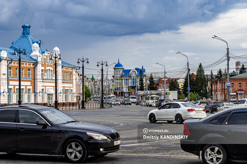 Участок пр.Ленина в Томске открыли для движения автомобилей досрочно