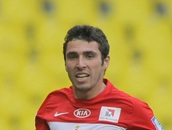 «Томь» подписала контракт с нападающим «Спартака»