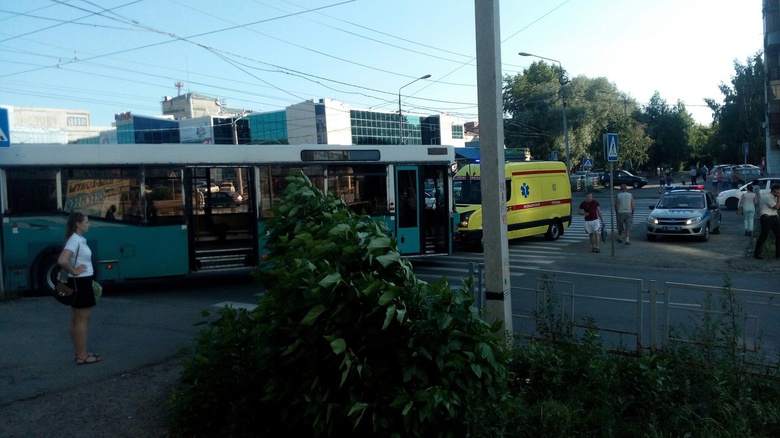 Автобус сбил пенсионерку на «зебре»