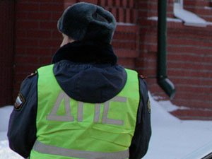 Народные новости: авария с участием автомобиля ДПС