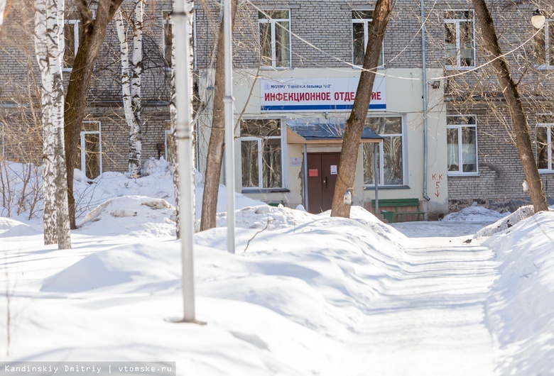 Еще 2 человека в Томске попали в больницу с подозрением на коронавирус