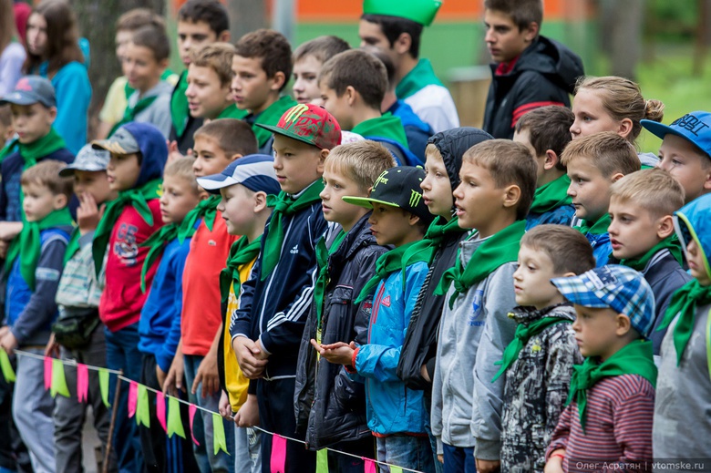 Более 1,1 тыс детей отдохнут в лагерях Томской области на осенних каникулах