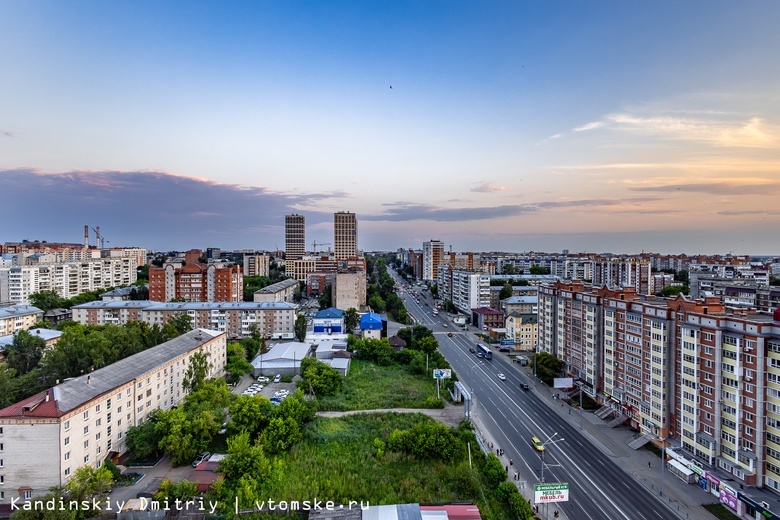 Акатаев: область хочет забрать у Томска все полномочия по вопросам застройки