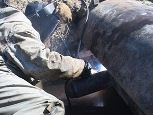 На переулке Буяновском около тридцати домов остались без воды и света