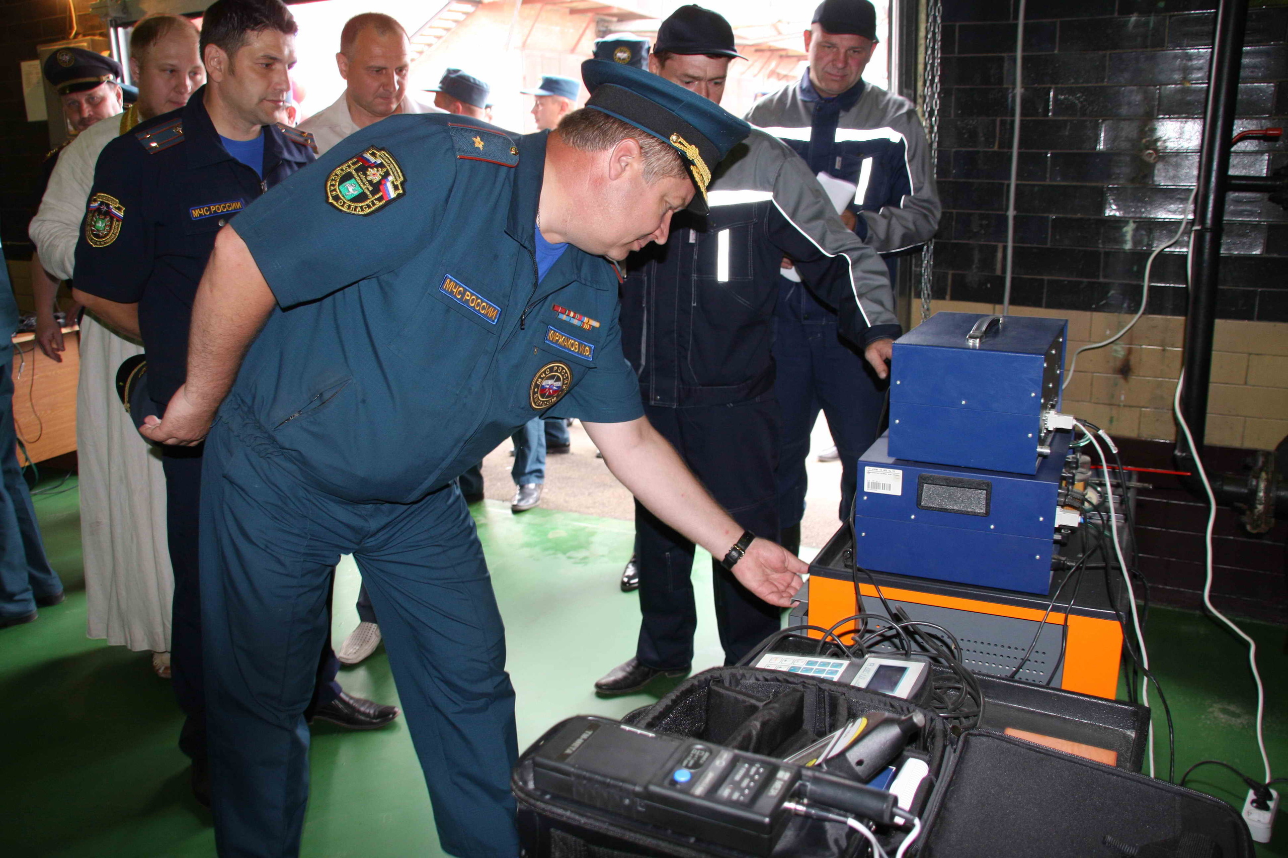 В подразделении МЧС открылся пятый оборудованный пункт техосмотра (фото)