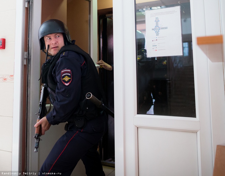 Росгвардия: готовность систем безопасности проверена во всех школах Томской области