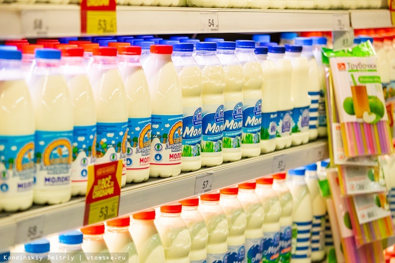 ЦБ: молочка и фрукты сдержали рост цен на продукты в Томской области