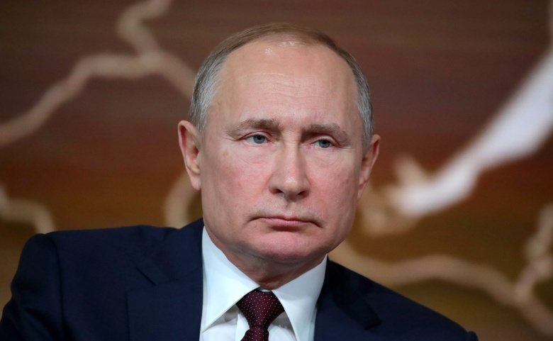 Путин подал документы в ЦИК для участия в выборах президента