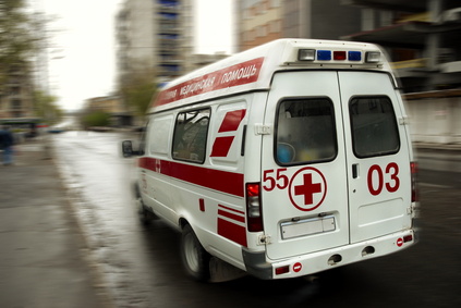Жительница Колпашево скончалась в машине «скорой» от травм после ДТП