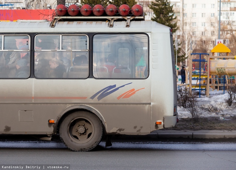 Более 60 томичей пожаловались на грязные салоны автобусов и троллейбусов