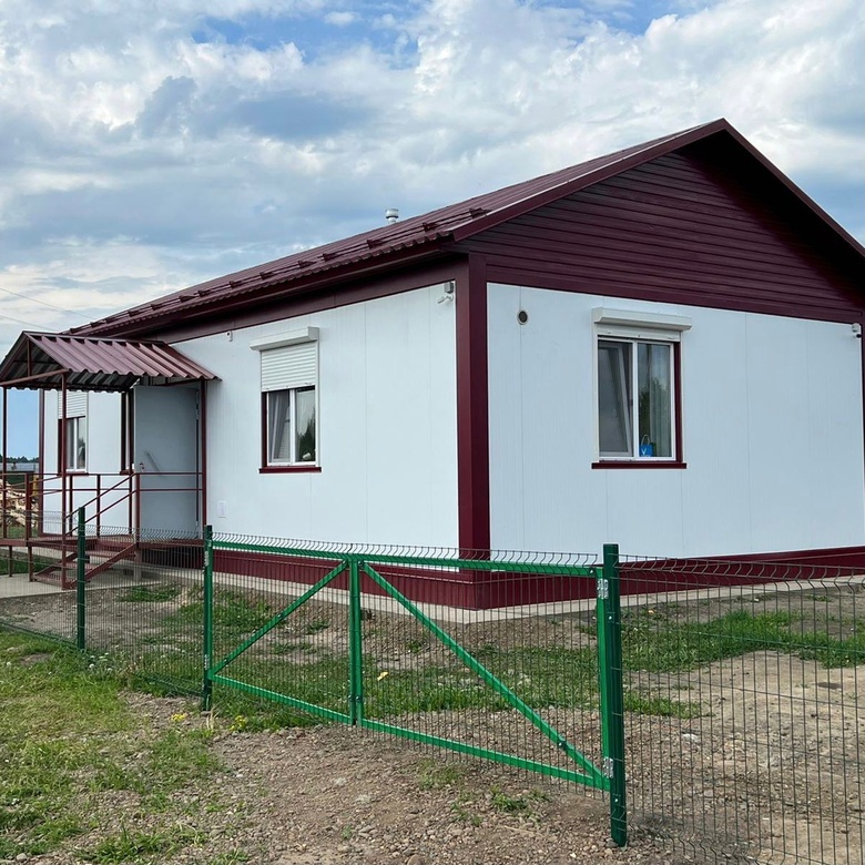 Новый фельдшерско-акушерский пункт открылся в томском селе Зоркальцево