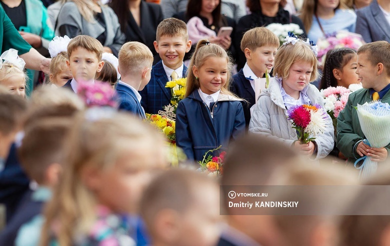 Прием детей в первые классы начнется в Томске 25 марта: как записать ребенка в школу