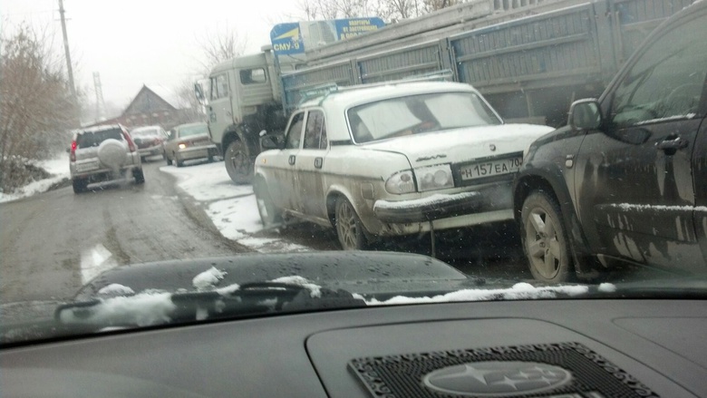 К концу рабочего дня в городе произошло 127 ДТП