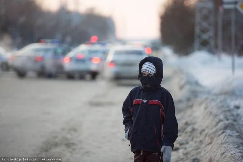 Синоптик: мороз до -38 ожидается в Томской области на этой неделе
