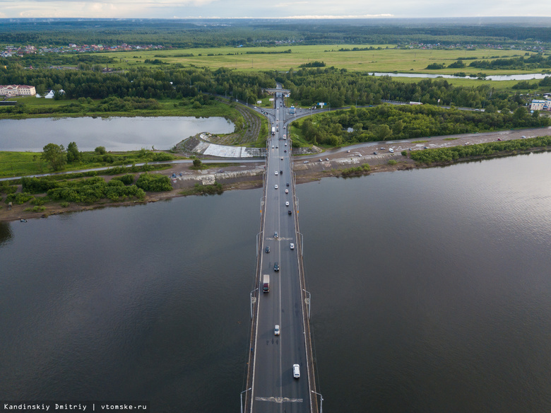 Ремонт проезжей части Коммунального моста в Томске начнут на следующей неделе