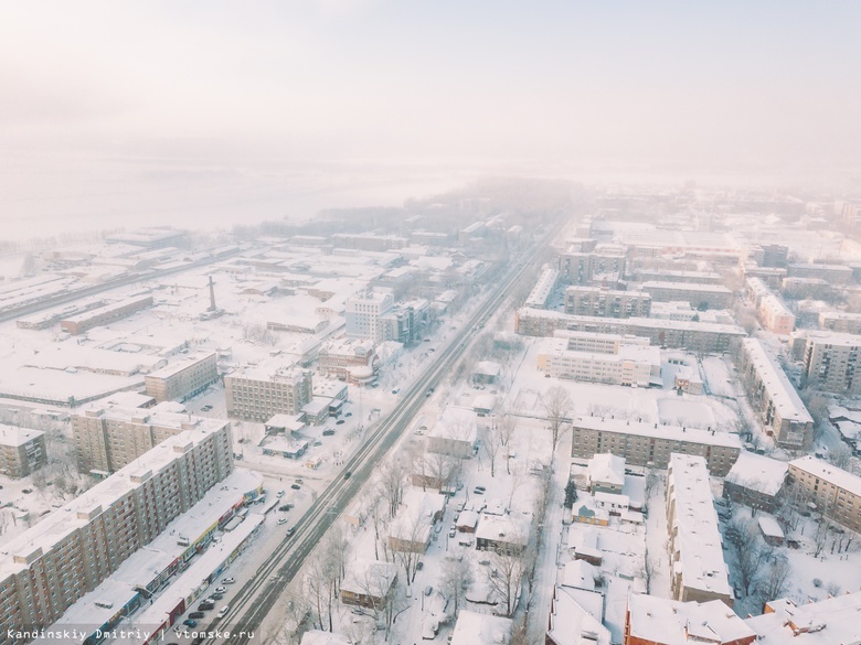 Действие режима «черного неба» в Томске продлили до 6 февраля