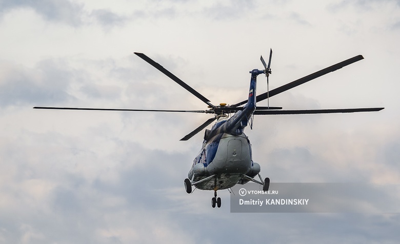 Более 500 человек доставили вертолеты санавиации в 2023г в Томск из сел и деревень