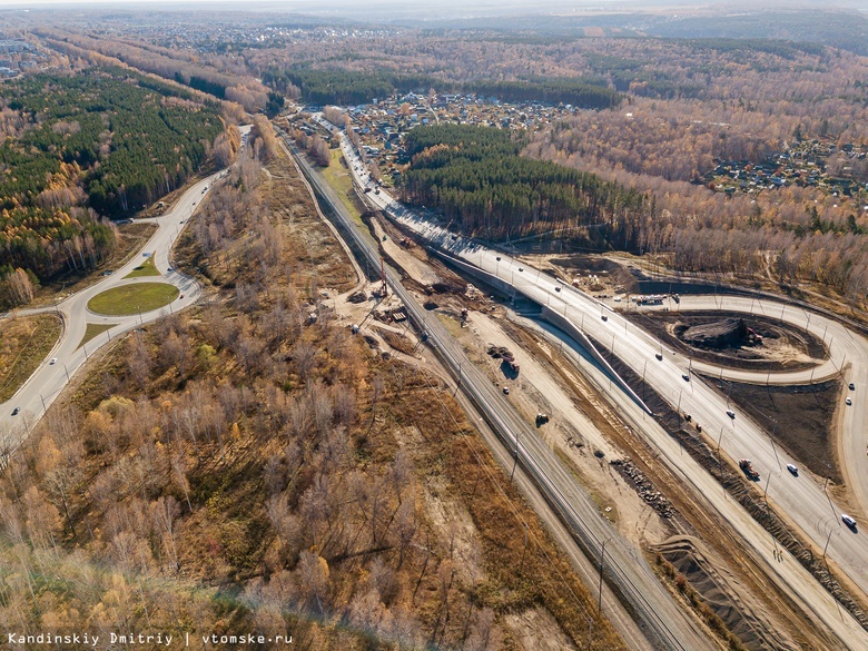 Строительство развязки на юге Томска может завершиться в 2020г